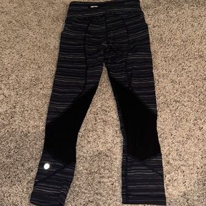 lululemon leggings crop